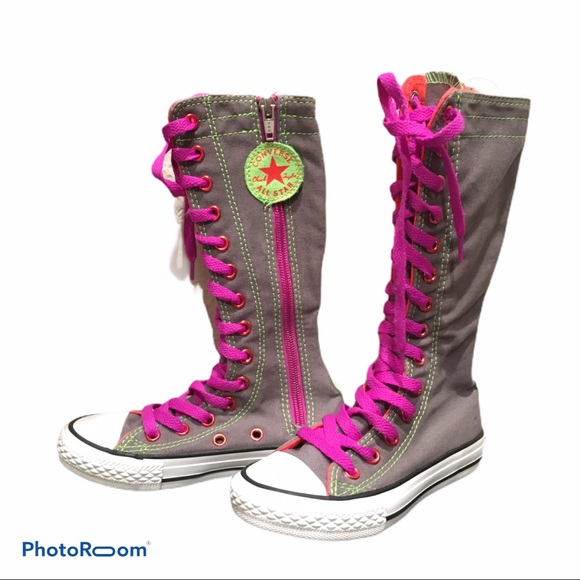 knee high converse size 11
